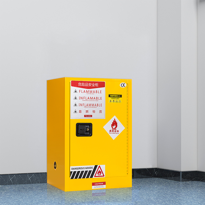 初嘉(CJ)化学品存放柜危险品工业防火柜15加仑