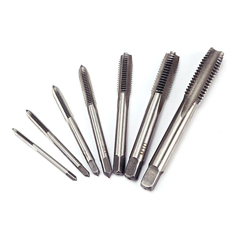 手攻丝钻高速钢丝锥板牙套装攻丝组合套装螺丝丝攻组合套