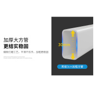 洛港 电脑桌台式小户型卧室小桌子家用书桌简约办公桌学习写字台长条桌