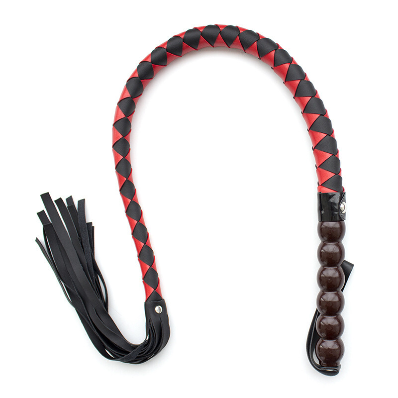 久爱(Jiuai)sm另类玩具情趣玩具皮鞭成人情趣性用品 蛇纹打屁股