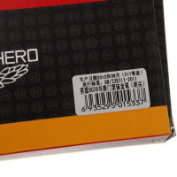 英雄(HERO)钢笔 9076 书香门第铱金笔(明尖)办公商务墨水笔