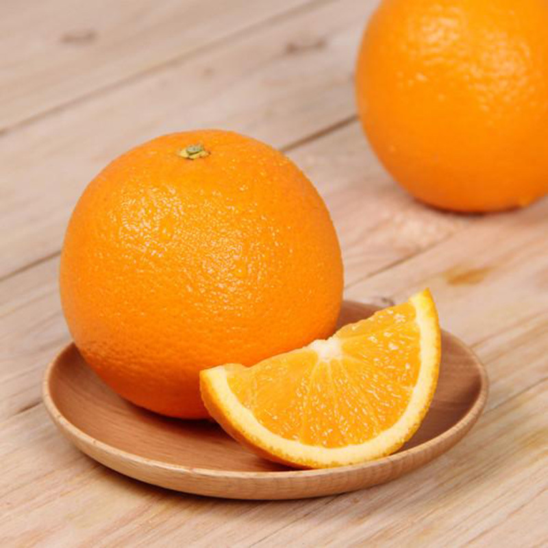 湖北秭归屈乡夏日鲜橙夏橙12枚礼盒装高山脐橙手剥甜橙当季多汁水果