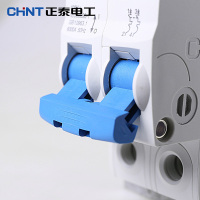 正泰小型断路器 家用空开NBE7 2P 63A 空气开关 C63 断路器保护器