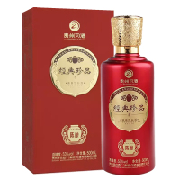 习酒 53度习酒经典 酱香型 经典珍品陈酿 500mlx6瓶