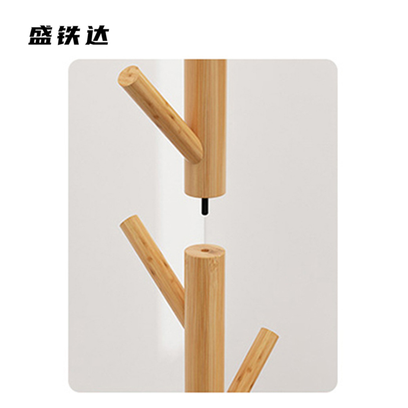 盛铁达 立式衣服架178*35*35cm STD-JJ010 个高清大图