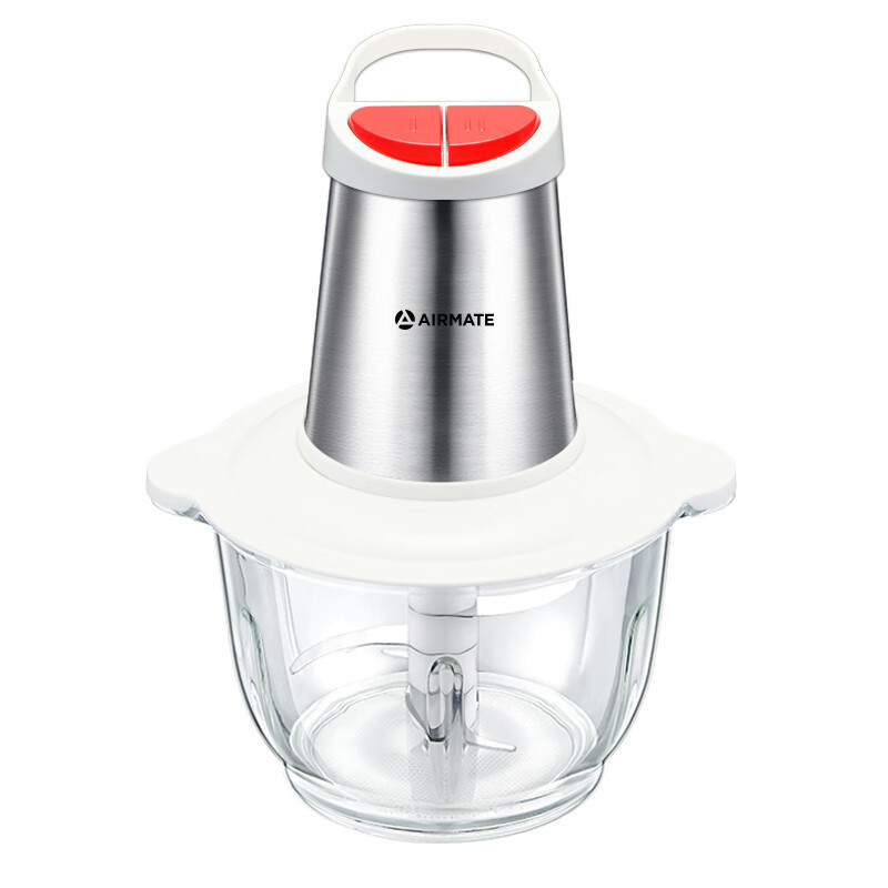 艾美特(AIRMATE)绞肉机家用电动多功能料理搅拌机肉馅蒜蓉机CL2001