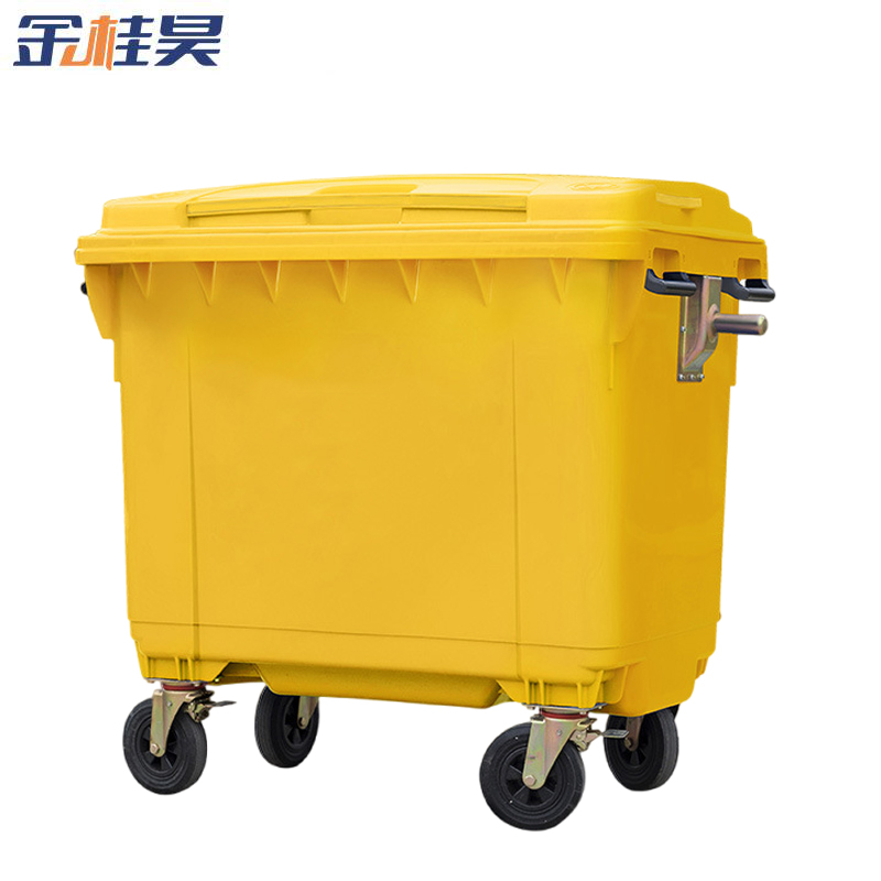 金桂昊 垃圾桶 可推 个高清大图