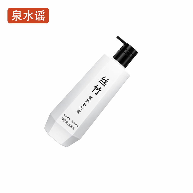 泉水谣QSYGW-0323 丝竹营养508ml 护发素 (计价单位:瓶)白色高清大图