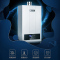 能率(NORITZ)13升燃气热水器 GQ-13F4AFEX(天然气)(JSQ25-F4)智能恒温 水量伺服器 一键节能