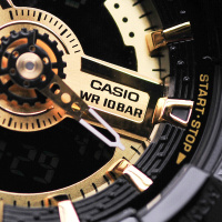 卡西欧(CASIO)女士手表BABY-G BA-110 日韩品牌时尚防水运动女表 BA-110-1APR