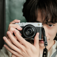 [新品]Fujifilm/富士X-E5/23F2.8套机 无反数码相机旁轴复古美颜vlog视频xe5微单相机 七档五轴防抖 6.2K30P视频 XE5
