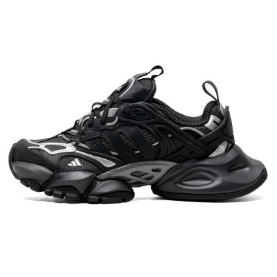 阿迪达斯 (adidas)夏季新款运动休闲鞋男鞋女鞋【轻机甲鞋-赛博】XLG厚底跑步鞋 IH0070 43码