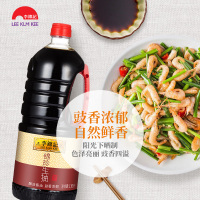 李锦记 酱油 锦珍生抽 味鲜凉拌蘸点 1.65L