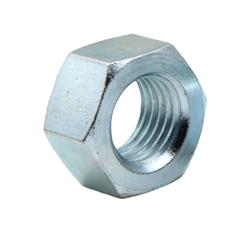 智铮朗月 六角螺母GB52 碳钢 镀锌(强度4.8)M12 个高清大图