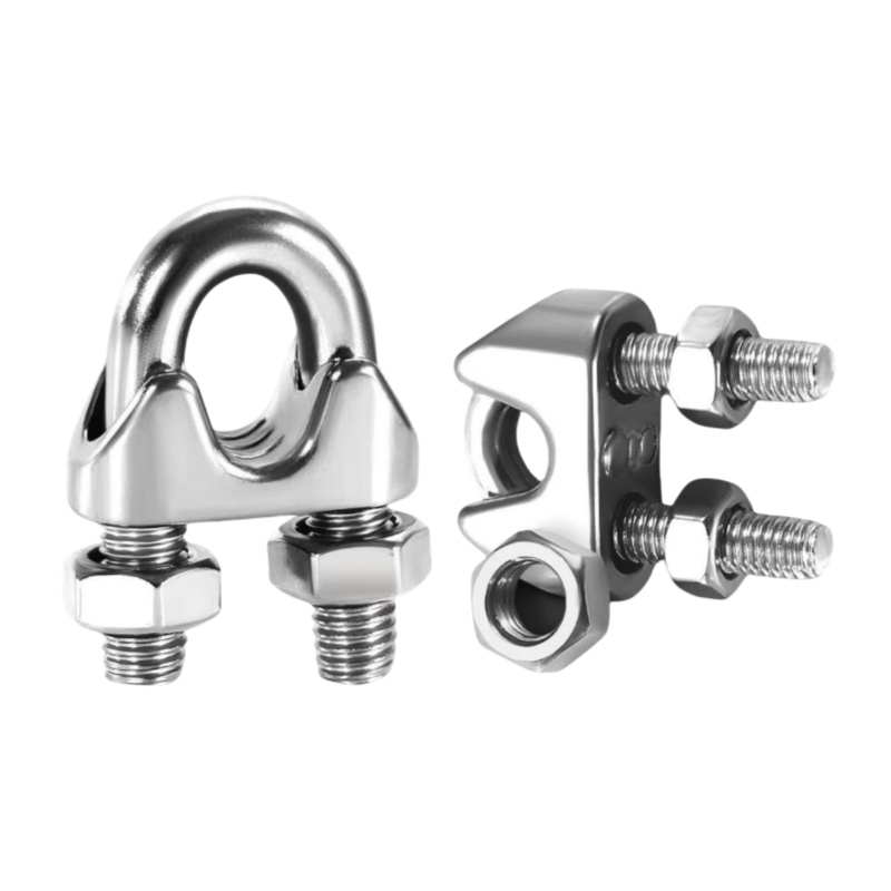 依诺九吉 304不锈钢锁扣夹头卡扣猫爪扣 多规格 个高清大图