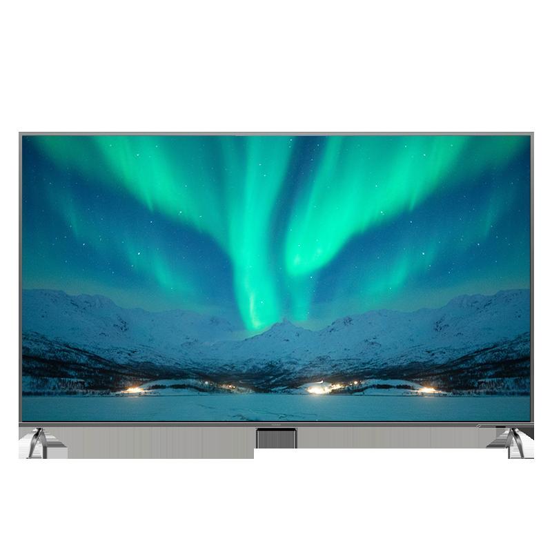 康佳(KONKA)86英寸 LED86G9100 智能语音 4K超高清HDR网络液晶平板电视 锖色