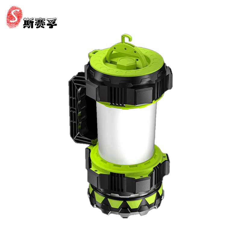 斯赛孚 SF-STD01 智能电显充电手提灯/探照灯高清大图