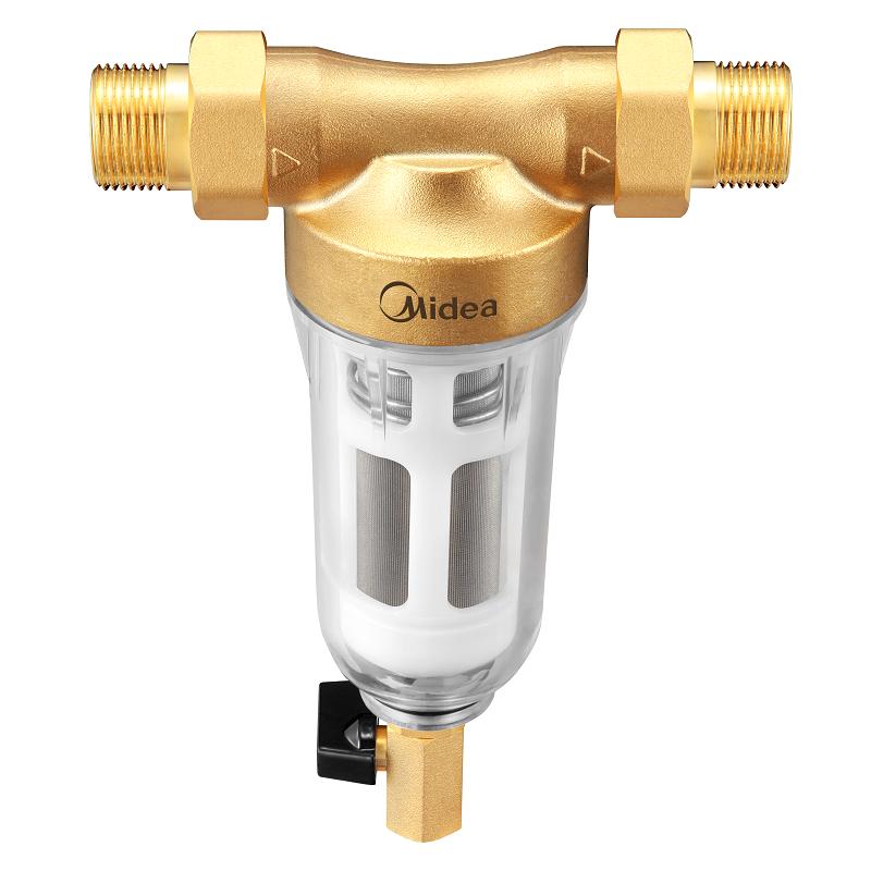 美的前置过滤器qzbw20s8视频