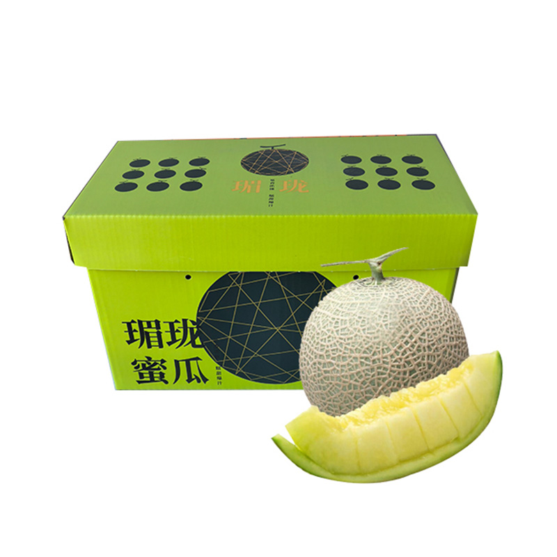 卜任舒 玫珑瓜约7.0kg(包装随机发货)高清大图
