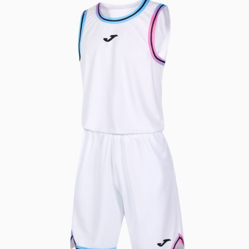 健芬欣 joma 篮球服套装高清大图