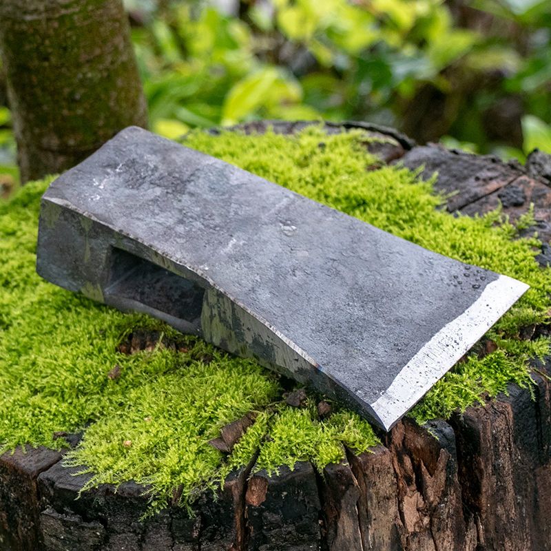 开山斧头2斤斧头劈柴神器开山斧家用农村锻打大斧头砍柴砍树木工户外