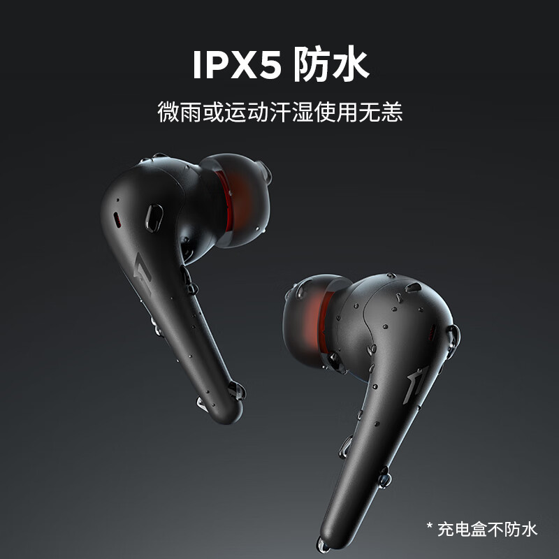 1MORE Aero万魔蓝牙耳机 无线降噪耳机 空间音频 手机耳机 ComfoBudsPro升级 适用于华为黑色