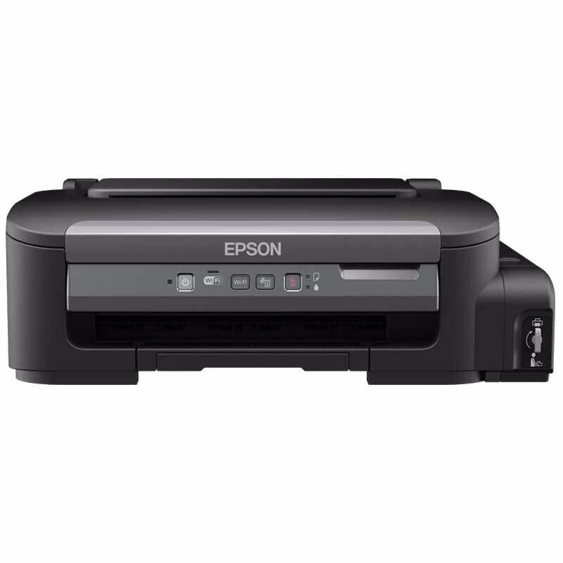 爱普生(EPSON)M105 黑白无线打印机 墨仓式中的“商务仓”