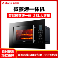 格兰仕(Galanz)嵌入式微波炉嵌入式电蒸箱RR04+DZ81两件套装整体厨房