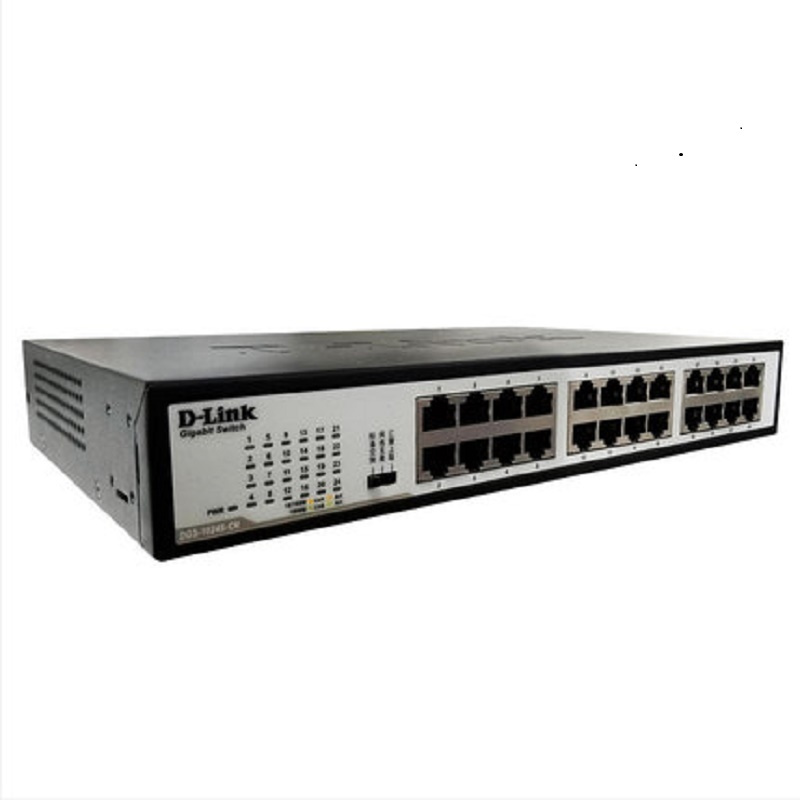 [精选]友讯(D-LINK)DGS-1024S-CN 24口千兆 网络交换机企业交换器