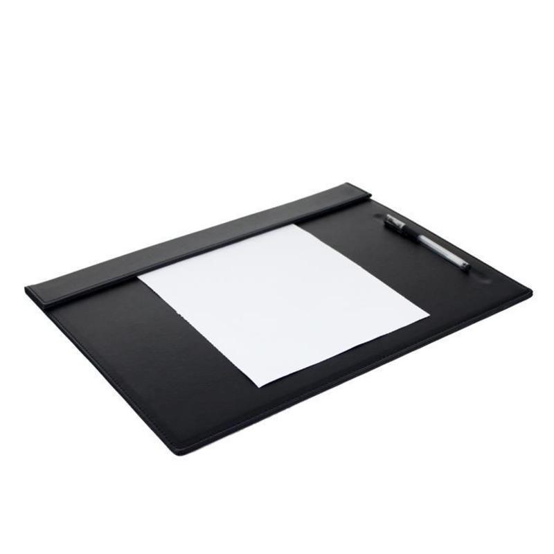 黑色 皮质办公桌写字垫板商务 大班台垫 高档皮垫子桌面电脑桌垫书写