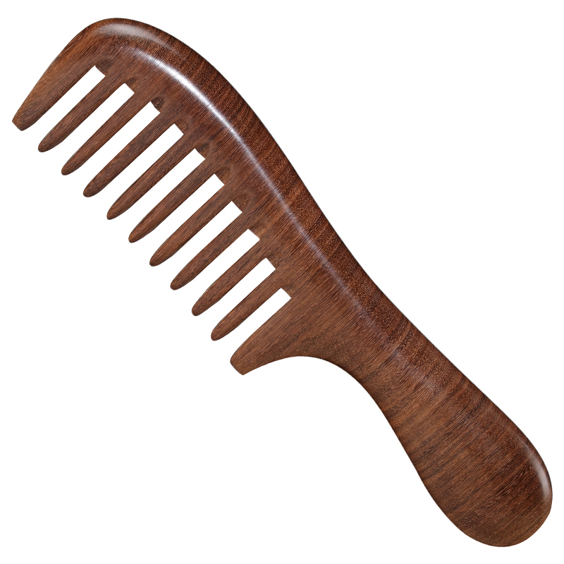 朴存美发工具黑檀木梳子女生用大号宽齿木梳按摩梳子 价格图片品牌报价 苏宁易购朴存美妆旗舰店