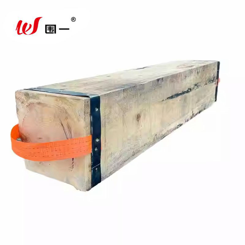 围一 枕木 30*30*60cm 块高清大图