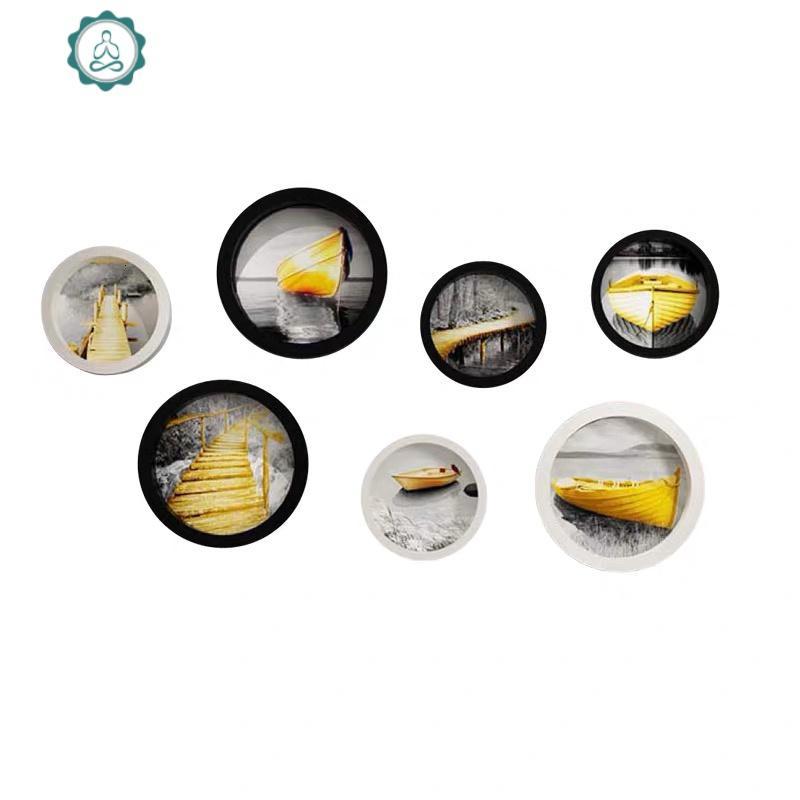 照片墙装饰免打孔相框挂墙组合创意个性卧室餐厅背景墙相册相片墙 封