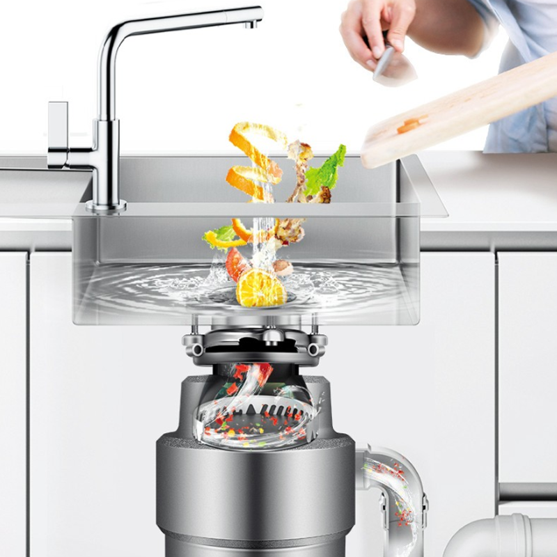 德玛仕demashidmscl4004垃圾处理器厨房厨余粉碎机