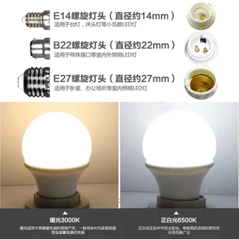佛山照明(FSL) LED灯泡 12W E27