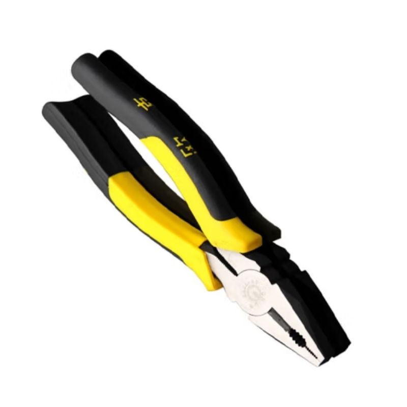 欧克(Ouke)钢丝钳美式老虎钳克丝钳 多功能平口钳(6英寸150mmOK-3341)高清大图