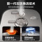 美的(Midea)电饭煲3升立体ih电磁加热2-6个人电饭煲多功能一键涡轮风冷家用智能预约电饭锅HS353
