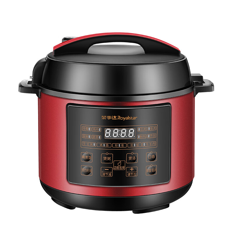 荣事达(Royalstar)双胆24H预约5L多功能电压力锅50-100A170(LB)H