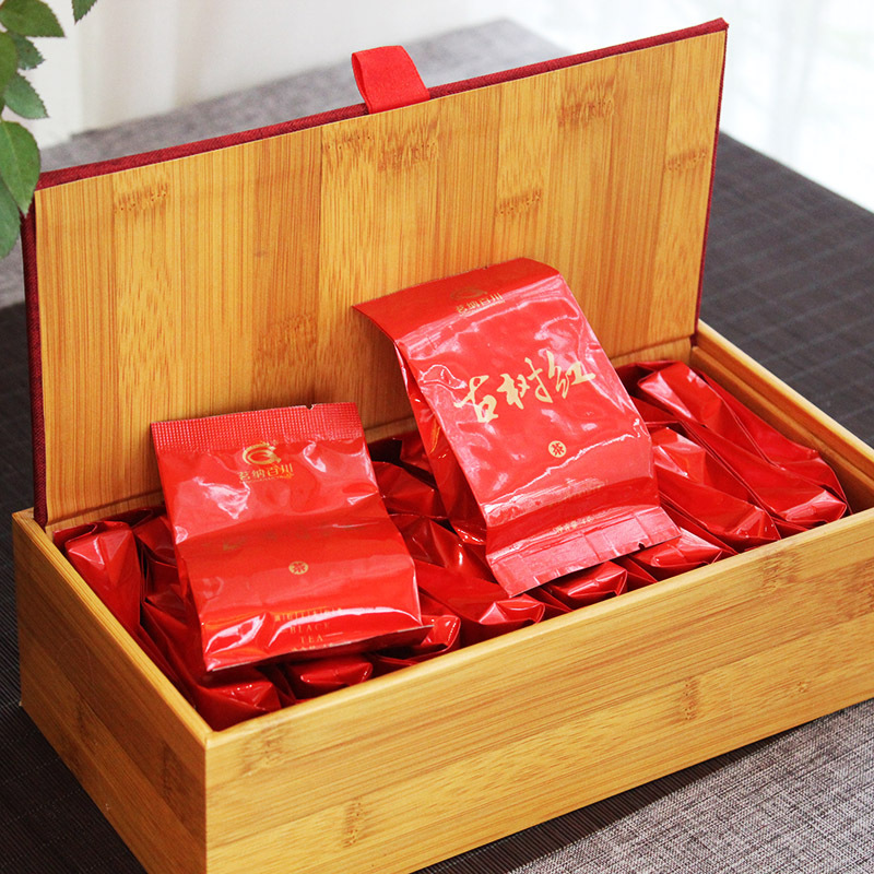 茗纳百川 茗茶 云南凤庆古树滇红茶  茶叶  红茶