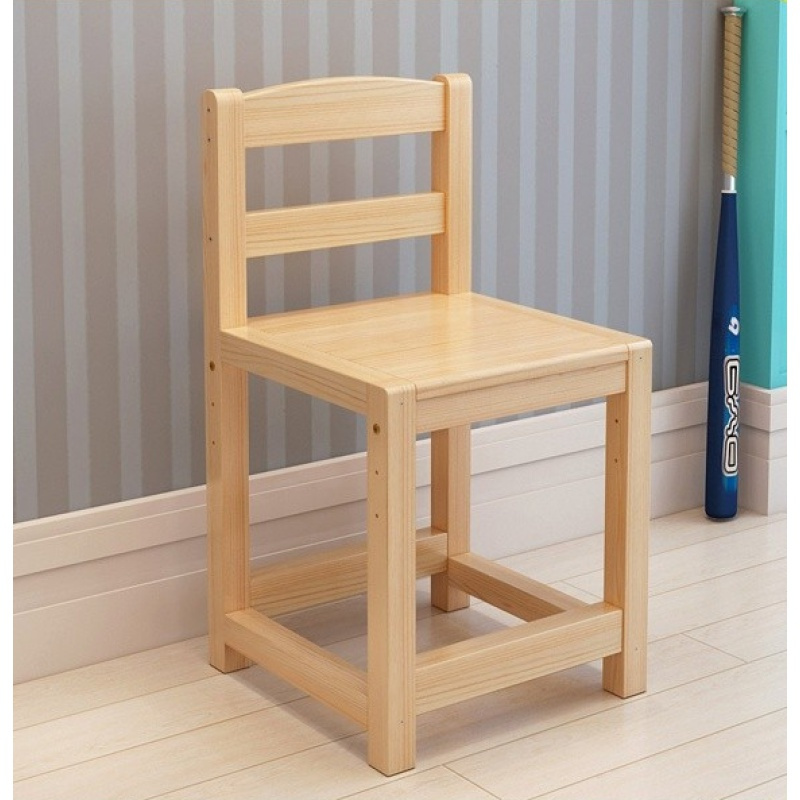 家庭课桌实木学习桌学生课桌椅松木书桌家用写字桌椅套装作业台学生