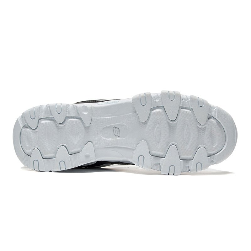 斯凯奇 Skechers D’LITES系列 熊猫鞋 女子休闲鞋 88888001-WBK