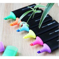 得力思达S600 荧光笔x12