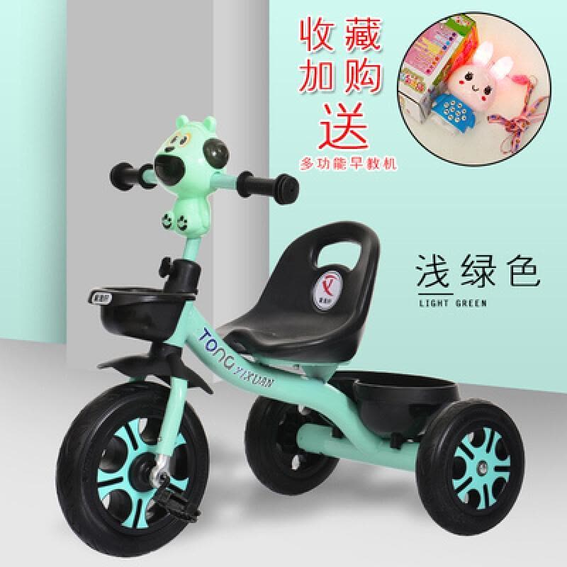 儿童三轮车脚踏车宝宝自行车1326岁幼童轻便简易玩具脚蹬童车图片