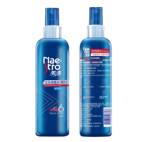 美涛(Maestro)定型啫喱水 亮泽型240ml 6级定型指数 强力定型亮泽护发男女定型水啫喱水喷雾