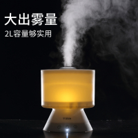 泰瑞达(TER)香薰型加湿器 家用静音空气加湿器 大容量香薰机 办公室卧室孕妇婴儿 上加水加湿机