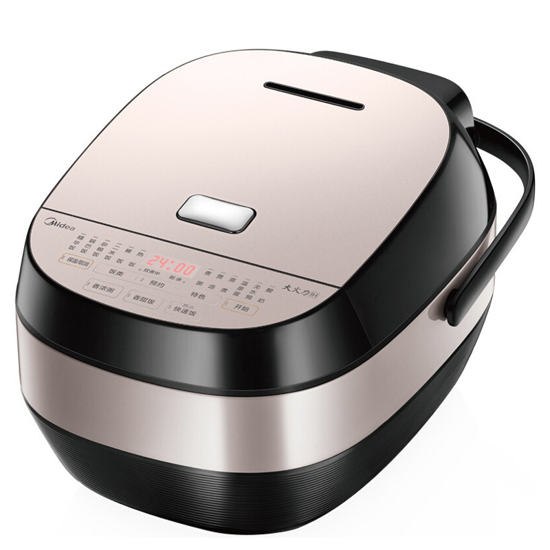 美的/Midea HS4068 电饭煲 电饭锅 IH电磁加热4L智能预约功能 触摸操控 精铁厚釜内胆 电饭煲