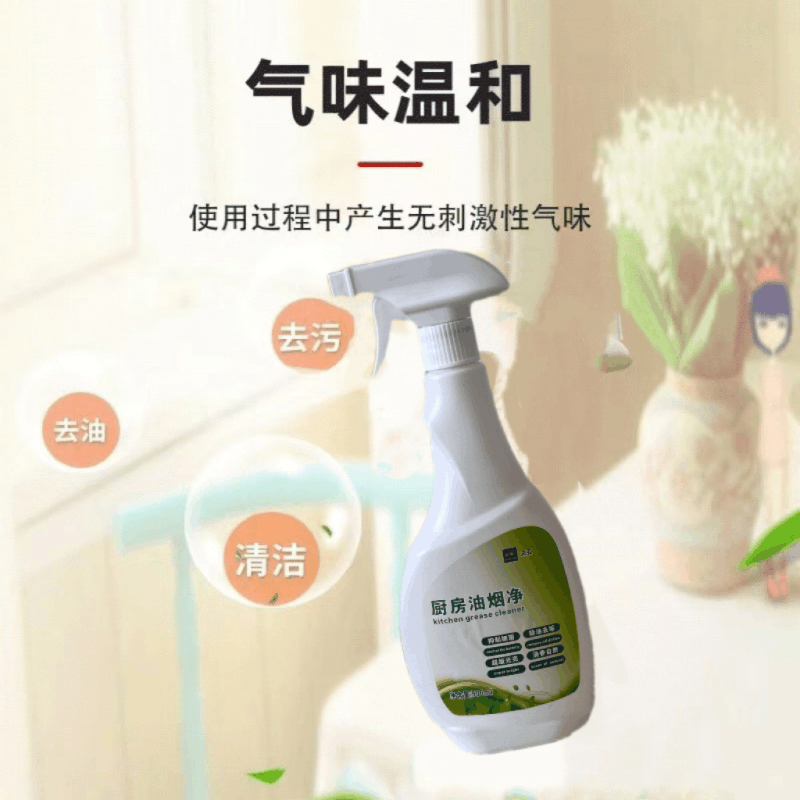 文亚 厨房油烟净 500ml*30瓶/箱 箱图片