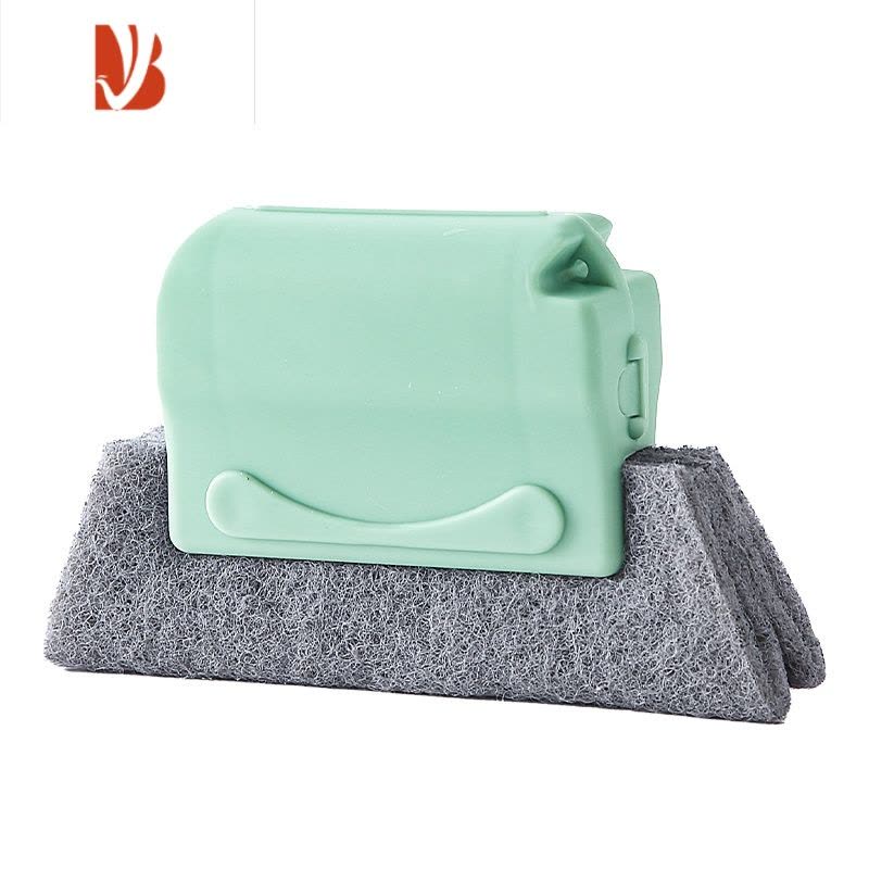 三维工匠扫窗槽百洁布缝隙清洁刷门窗户凹槽沟死角刷子窗清理器多图片