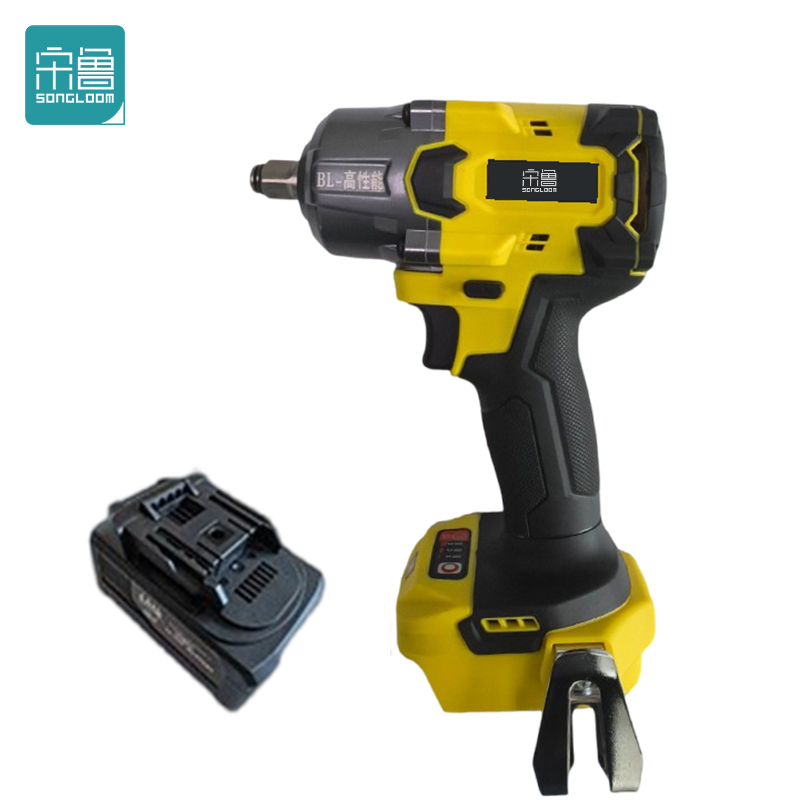 宋鲁SONGLOOM 锂电扳手 900N台高清大图