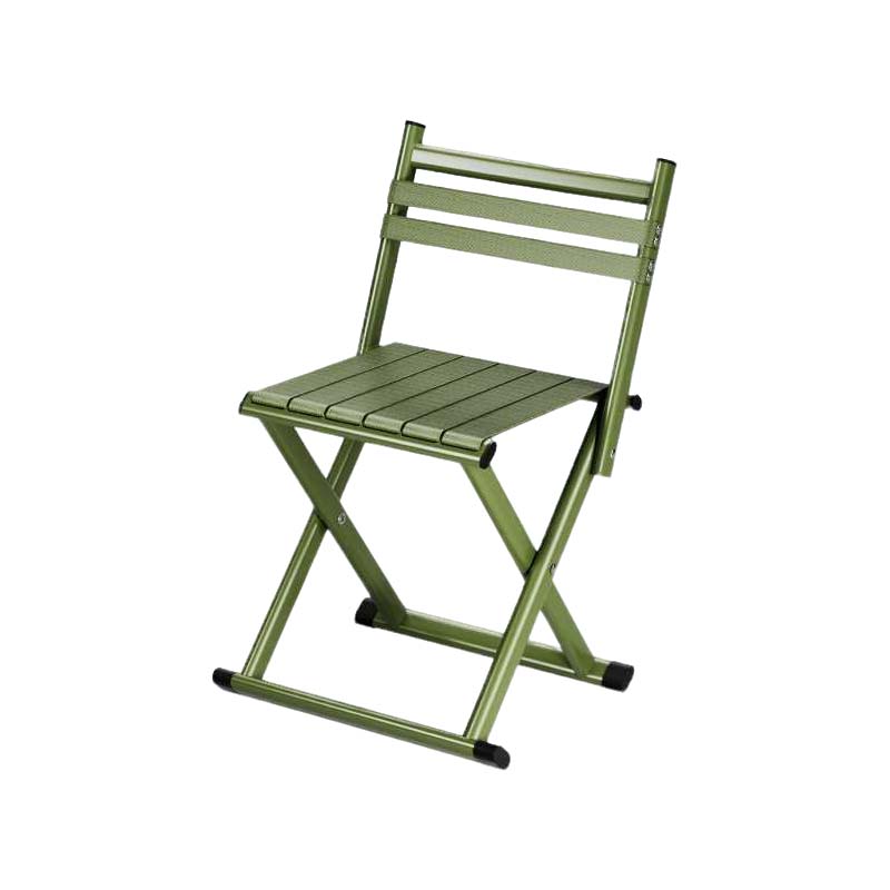 先围 便携折叠凳 崧绿中号靠背款 个高清大图